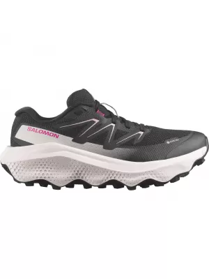 Dámské boty SALOMON ULTRA FLOW 2 GORE-TEX L49299500 BLACK/DAWN PINK/VANILLA ICE