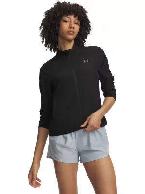 Dámská bunda UNDER ARMOUR UA VELOCITI TRACK JACKET 6015284-008 ČERNÁ