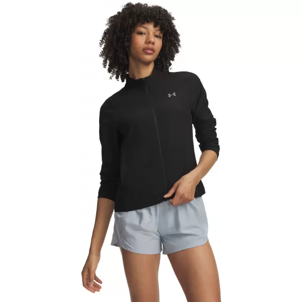  Dámská bunda UNDER ARMOUR UA VELOCITI TRACK JACKET 6015284-008 ČERNÁ 