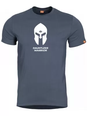 Pánské triko PENTAGON AGERON SPARTAN HELMET K09012-SH-76 CHARCOAL BLUE