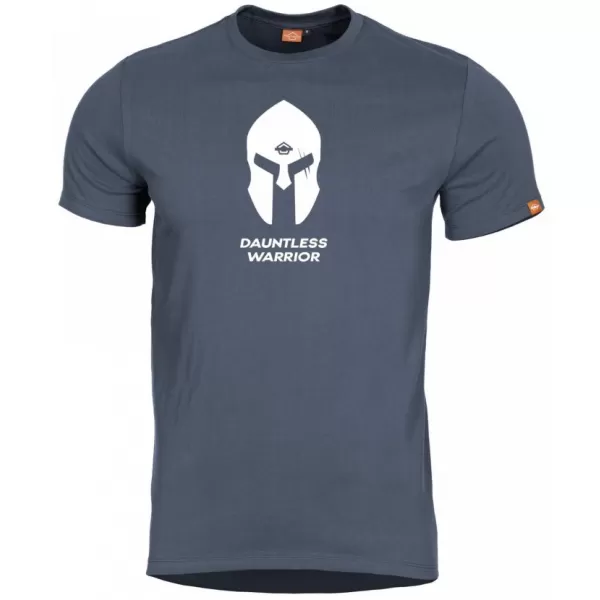  Pánské triko PENTAGON AGERON SPARTAN HELMET K09012-SH-76 CHARCOAL BLUE 