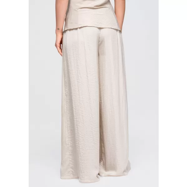  Dámské kalhoty LARICA OW-PA-E0012 BEIGE 