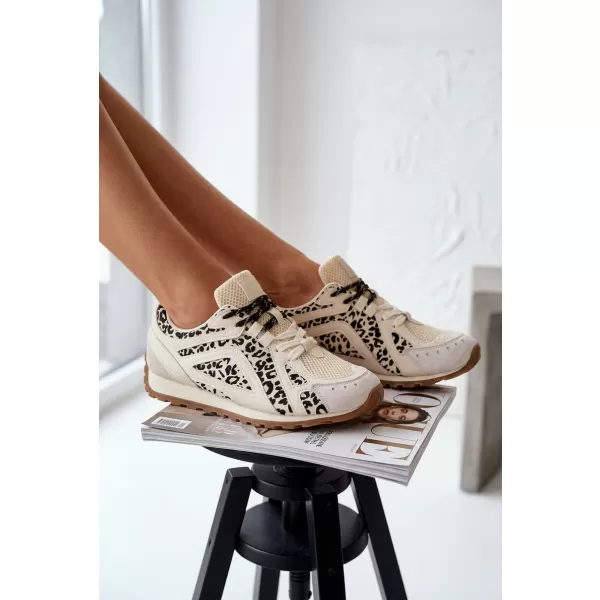  Dámské tenisky BIG STAR SHOES TT274549 BEIGE 