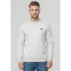 Pánská mikina 4F 4FWMM00TSWSM2549 COLD LIGHT GREY MELANGE