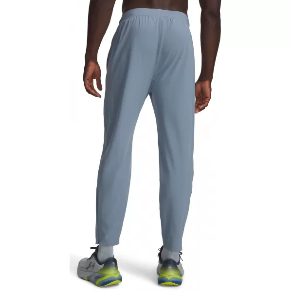  Pánské sportovní kalhoty UNDER ARMOUR UA VELOCITI TRACK PANT 6013910-448 MODRÁ 