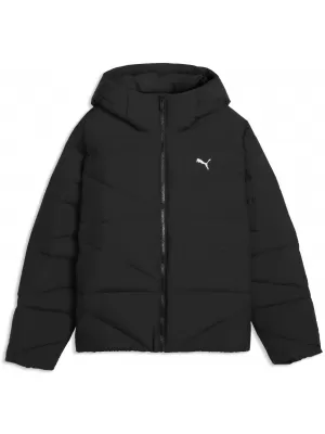 Dámská bunda PUMA HOODED DOWN PUFFER JACKET W 69458001 PUMA BLACK