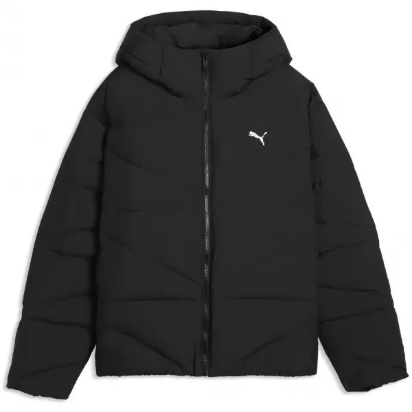 Dámská bunda PUMA HOODED DOWN PUFFER JACKET W 69458001 PUMA BLACK 