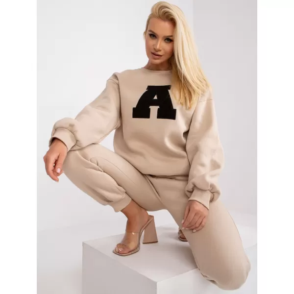  Dámský set EX MODA EM-KMPL-U660.03 BEIGE 