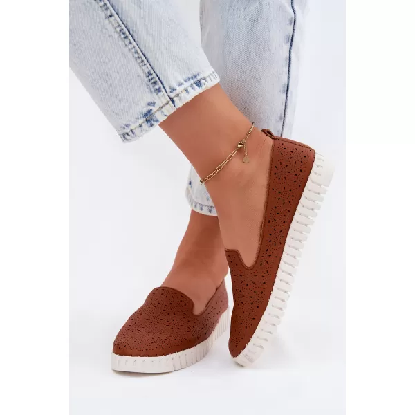  Dámské polobotky BOTO A30-81 CAMEL 