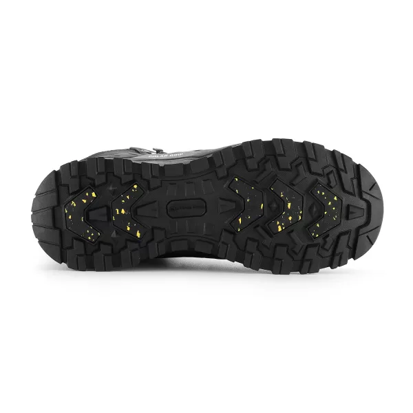  Pánské zimní boty ALPINE PRO CARON BLACK 