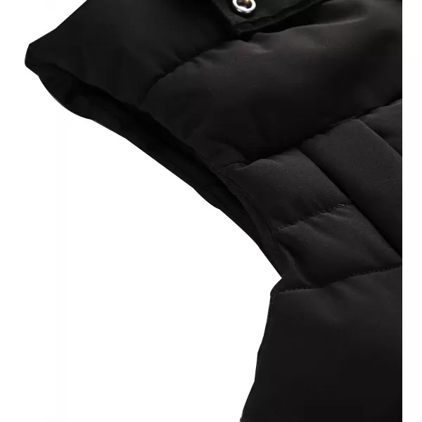  Dámská hřejivá vesta ALPINE PRO HERDA 3 BLACK 