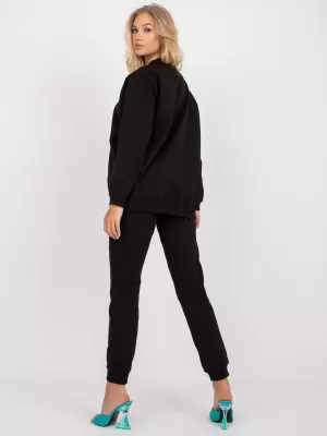 Dámská mikina BASIC FEEL GOOD AP-BL-A-R001 NOIRE