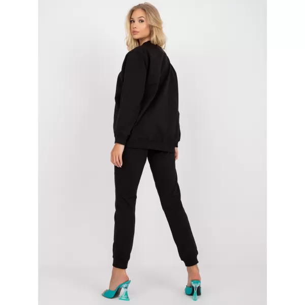  Dámská mikina BASIC FEEL GOOD AP-BL-A-R001 NOIRE 