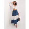 Dámská sukně FACTORY PRICE IT-SD-92038.13 DARK BLUE