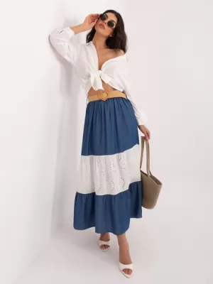 Dámská sukně FACTORY PRICE IT-SD-92038.13 DARK BLUE