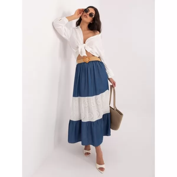  Dámská sukně FACTORY PRICE IT-SD-92038.13 DARK BLUE 