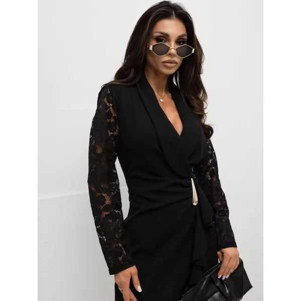  Dámské šaty ITALY MODA MI-SK-A1664.91 BLACK 