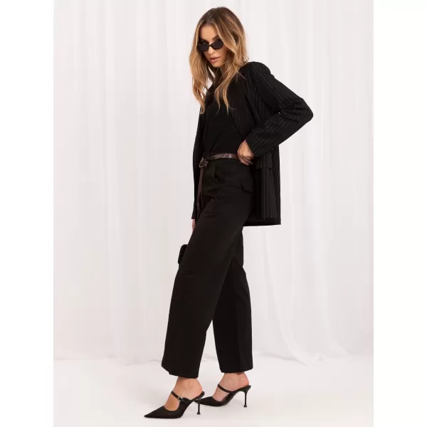  Dámské kalhoty ITALY MODA IR-SP-YV056B.69 BLACK 