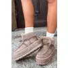Dámské sněhule BIG STAR SHOES UU274215 BEIGE