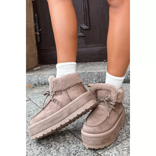  Dámské sněhule BIG STAR SHOES UU274215 BEIGE 