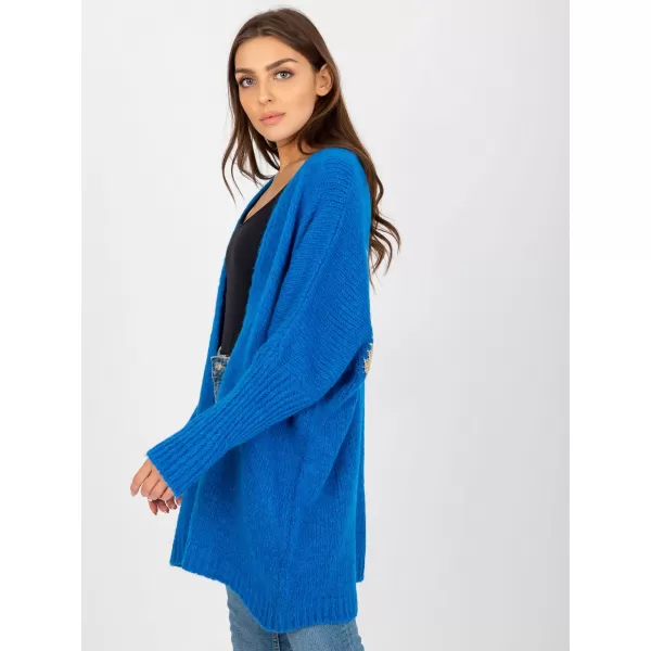  Dámský kardigan OCH BELLA TW-SW-BI-M2201.87 DARK BLUE 