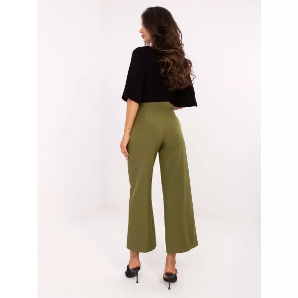  Dámské kalhoty RUE PARIS IT-SP-FL9068.96 OLIVE 