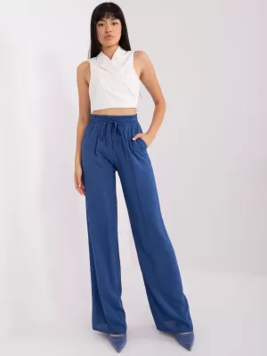Dámské kalhoty LAKERTA LK-SP-509331.25 DARK BLUE