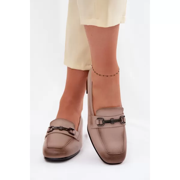  Dámské polobotky VINCEZA 39978 BEIGE 