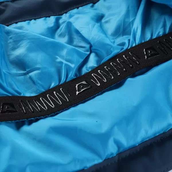  Dětská lyžařská bunda ALPINE PRO DEARO 3 HAWAIIAN SURF 