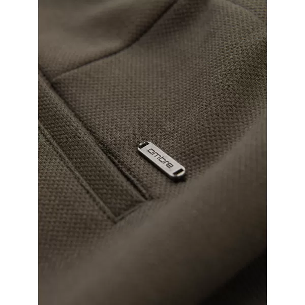  Pánské kraťasy OMBRE OM-SRCS-0206 OLIVE GREEN 