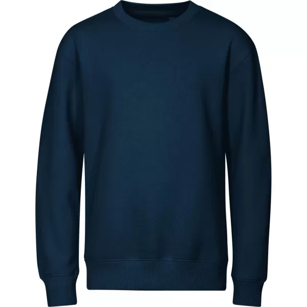  Dětská mikina MALFINI CREW 427 NÁMOŘNÍ MODRÁ 