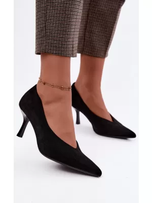 Dámské lodičky BOTO T686P BLACK