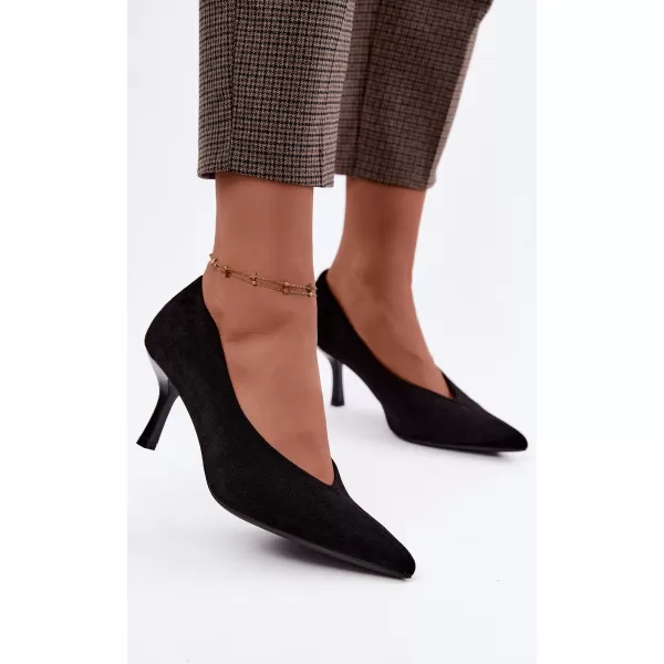  Dámské lodičky BOTO T686P BLACK 
