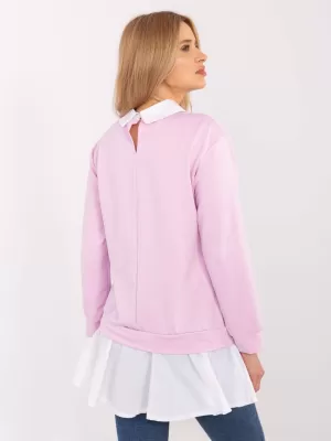 Dámská halenka ITALY MODA MI-BZ-A5997.49 BRIGHT PURPLE