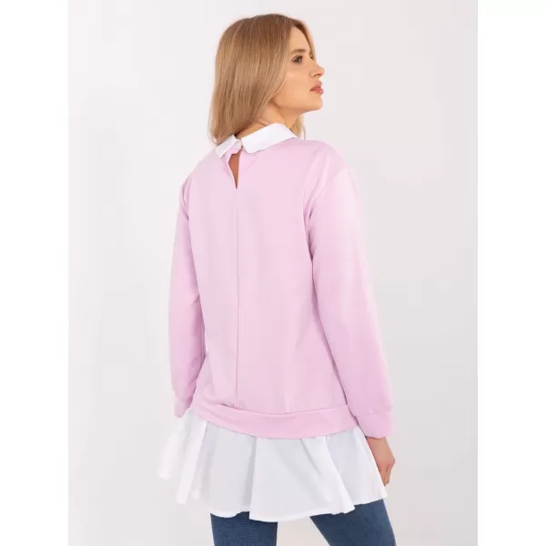  Dámská halenka ITALY MODA MI-BZ-A5997.49 BRIGHT PURPLE 