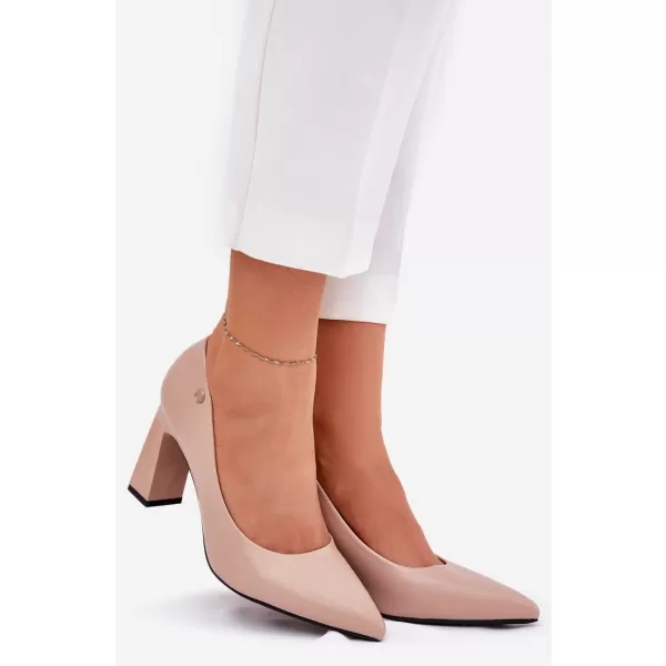  Dámské lodičky VINCEZA 62221 BEIGE 