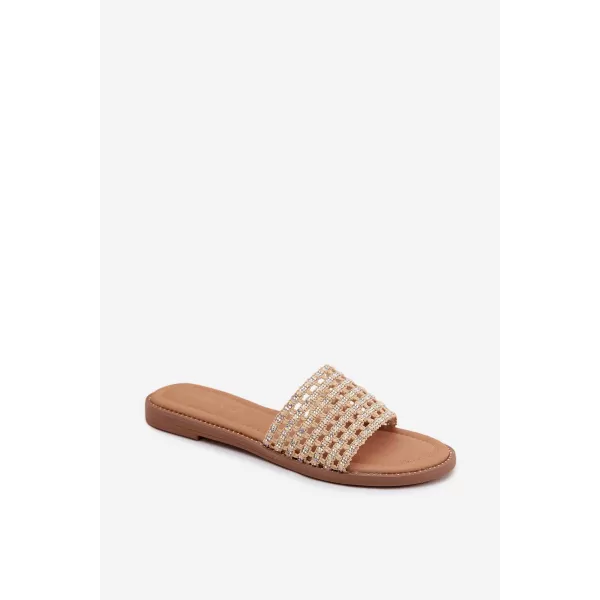  Dámské pantofle BOTO 26SD98-9832 BEIGE 