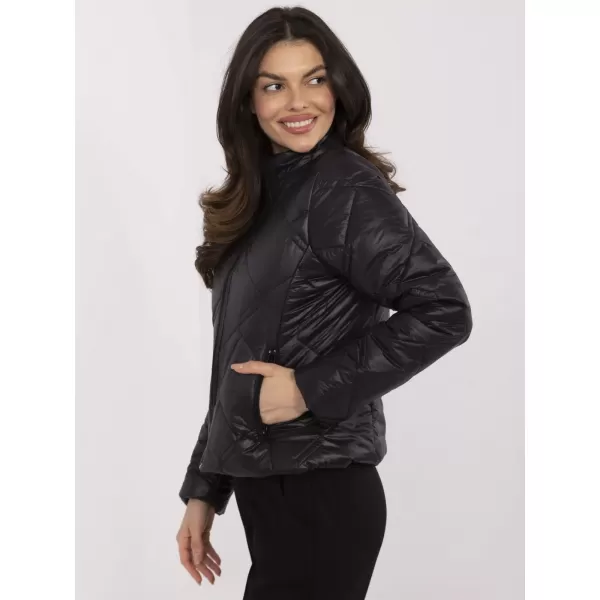  Dámská bunda ITALY MODA MI-KR-88630.60P NOIRE 