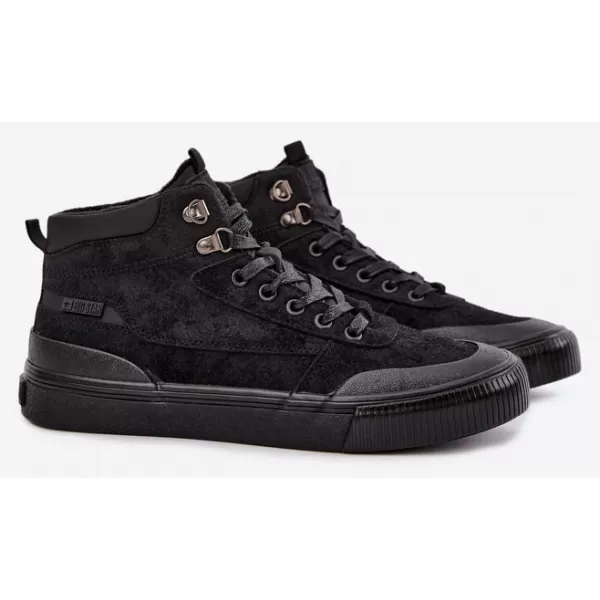  Pánské tenisky BIG STAR SHOES UU174305 BLACK 