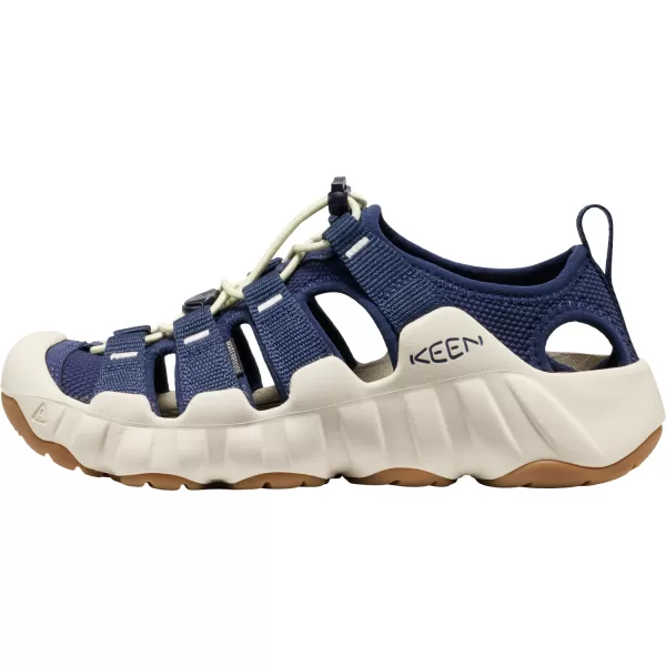  Dámské sandály KEEN HYPERPORT H2 NAVAL ACADEMY/WAX YELLOW 