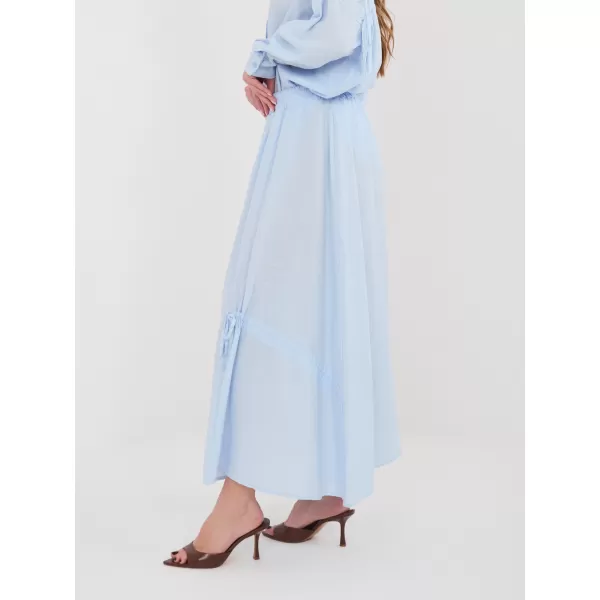  Dámská sukně ITALY MODA IT-SD-3061.68 LIGHT BLUE 