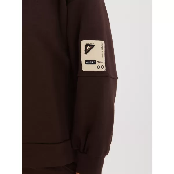  Dámský komplet RUE PARIS RV-KMPL-A1279.82 DARK BROWN 