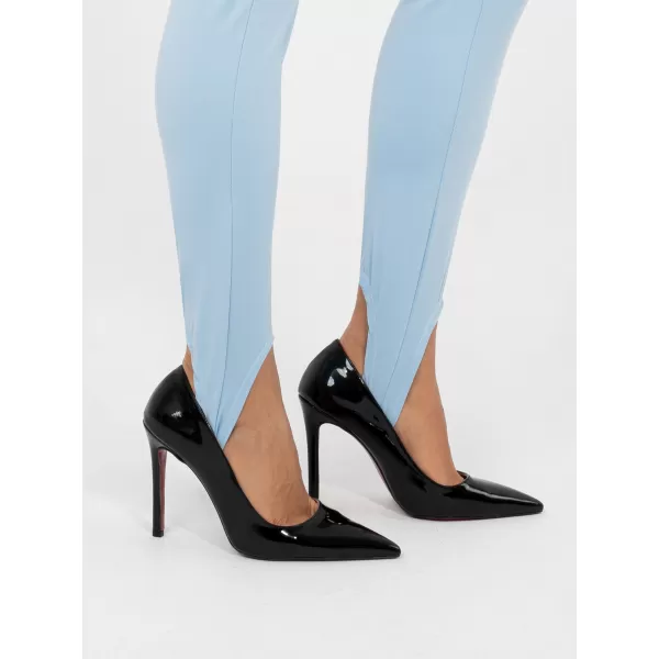  Dámské kalhoty RUE PARIS MI-SP-K22.65 LIGHT BLUE 