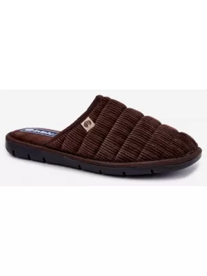 Pánské bačkory INBLU 91000034 BROWN