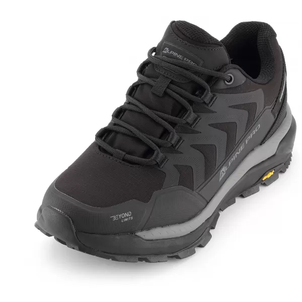  Outdoorové boty ALPINE PRO BRALE BLACK 
