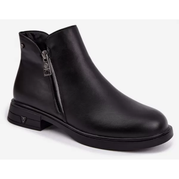 Dámské kotníkové boty VINCEZA 133112 BLACK 