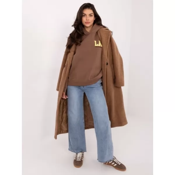  Dámská mikina FACTORY PRICE IT-BL-H2492.66 DARK BEIGE 