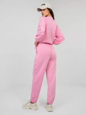Dámská tepláková souprava ITALY MODA IT-KMPL-9781.15 PINK