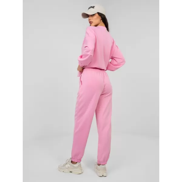  Dámská tepláková souprava ITALY MODA IT-KMPL-9781.15 PINK 