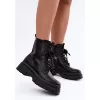 Dámské kotníkové boty BOTO QH7838 BLACK